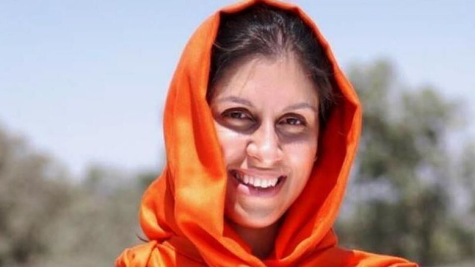 نازنین زاغری آزاد شد