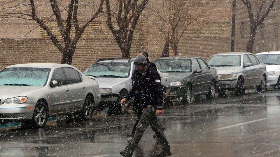دو سامانه بارشی وارد کشور می‌شود
