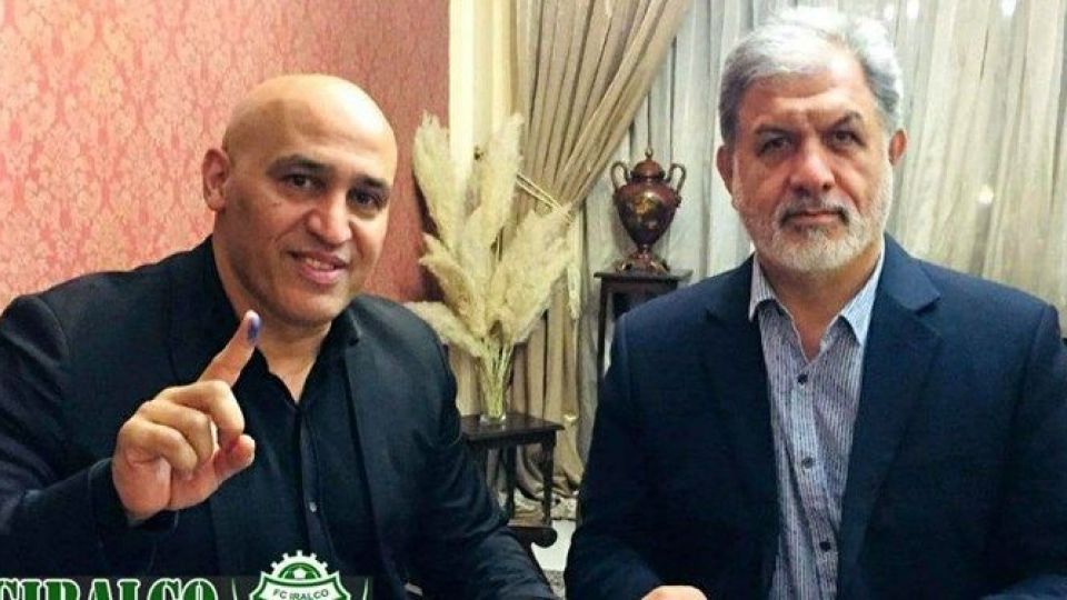 علیرضا منصوریان سرمربی آلومینیوم اراک شد