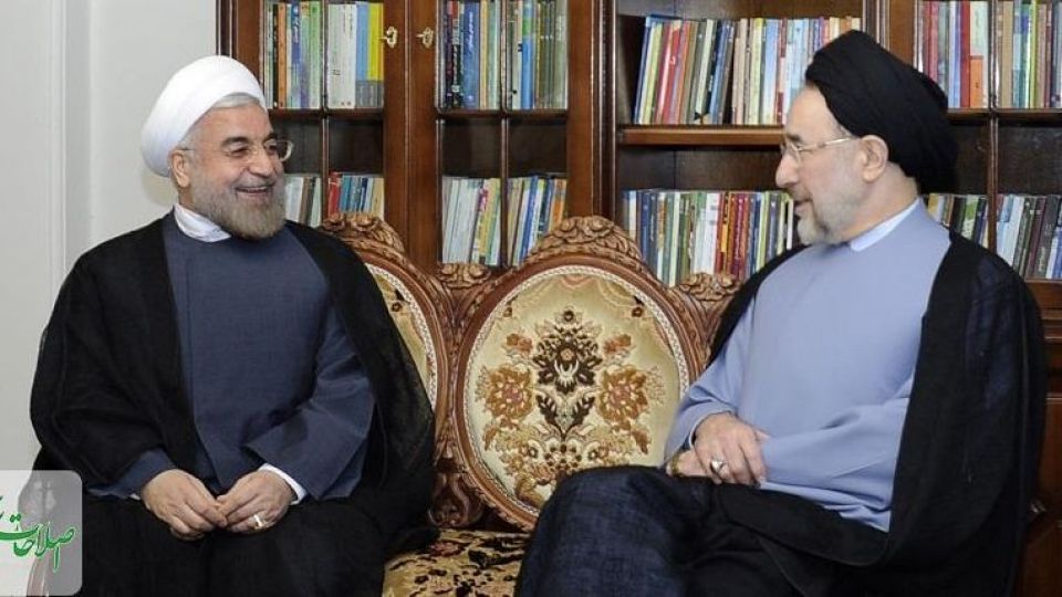 خاتمی و روحانی با یکدیگر دیدار کردند