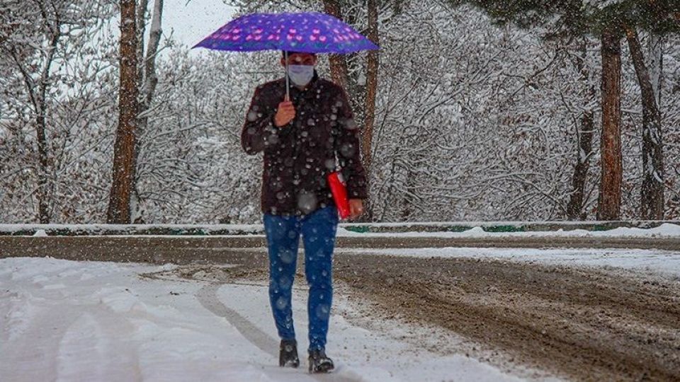کاهش ۴۰ درصدی میزان بارش‌ها