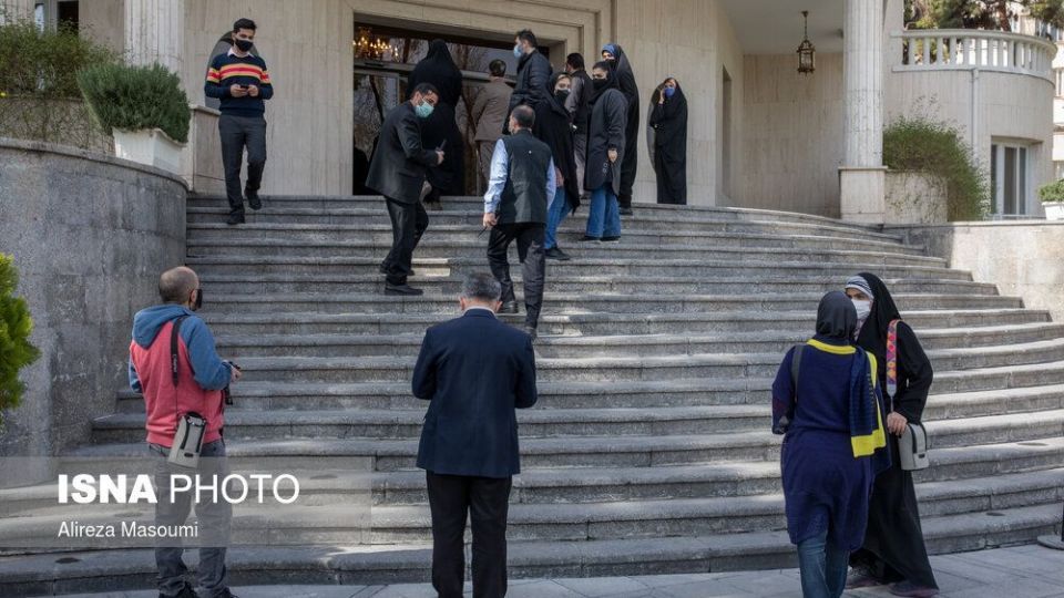 جلسه هیات دولت - ۲۰ اسفند