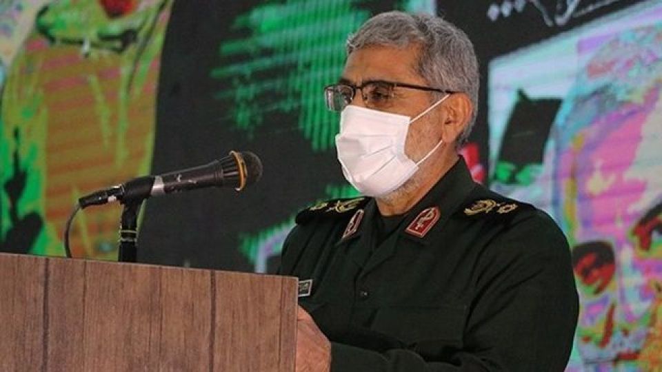 سردار قاآنی: دیوار اطراف اسرائیل را خراب خواهیم کرد / ‌مریدان مکتب شهید سلیمانی استخوان‌های آمریکا را درهم می‌شکنند