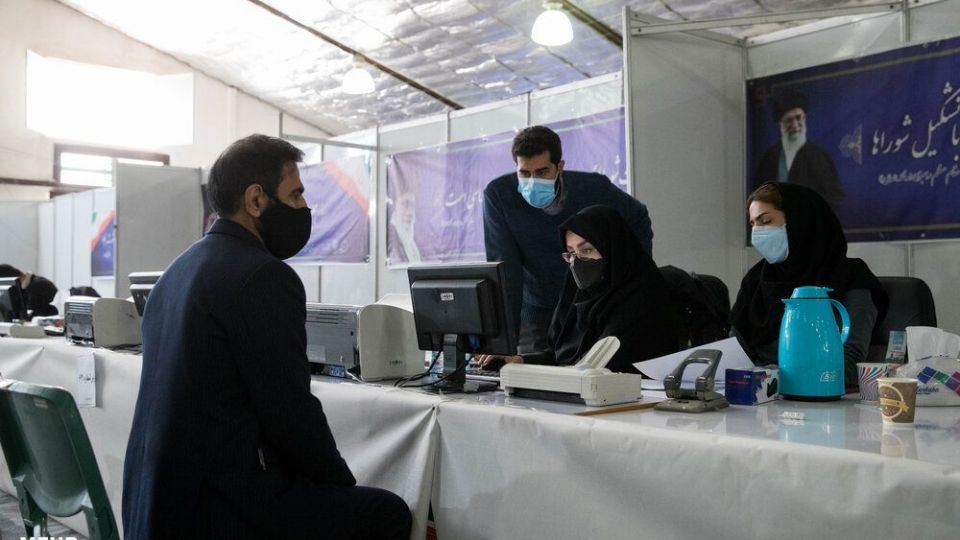 چهارمین روز ثبت‌نام ششمین دوره انتخابات شورای شهر تهران