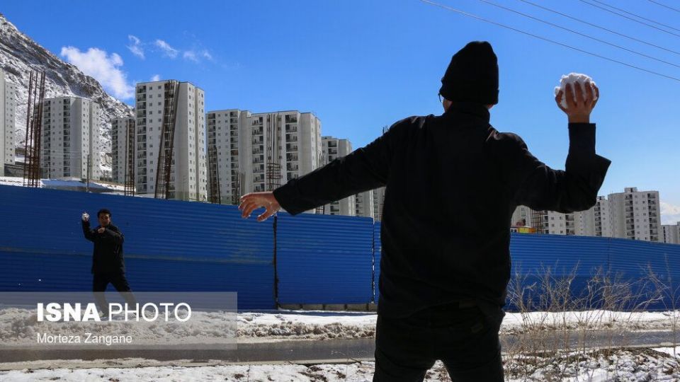 روز برفی «فاز ۱۱ پردیس»