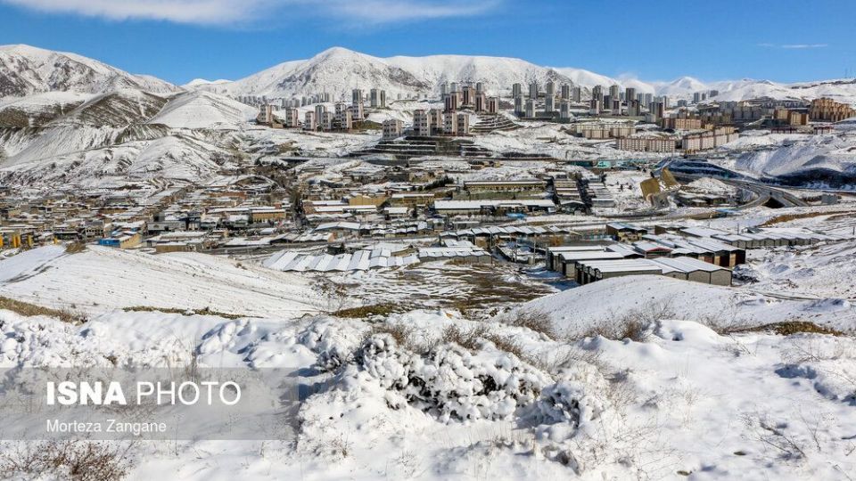 روز برفی «فاز ۱۱ پردیس»