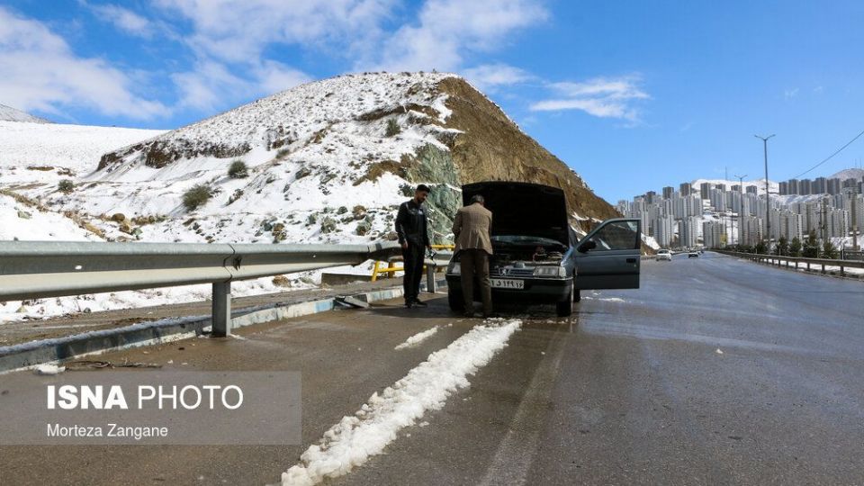 روز برفی «فاز ۱۱ پردیس»