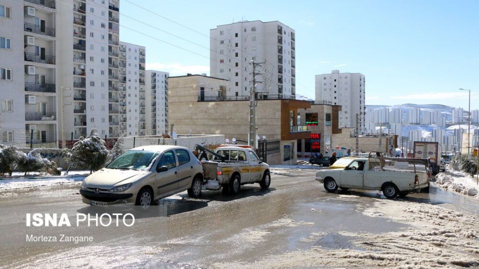 روز برفی «فاز ۱۱ پردیس»