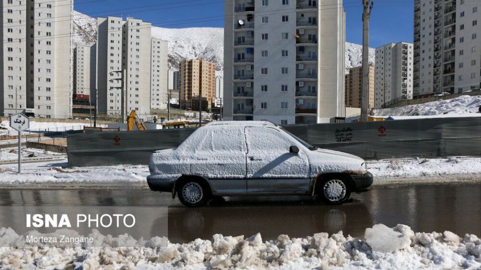 روز برفی «فاز ۱۱ پردیس»