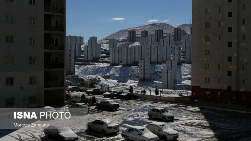 روز برفی «فاز ۱۱ پردیس»