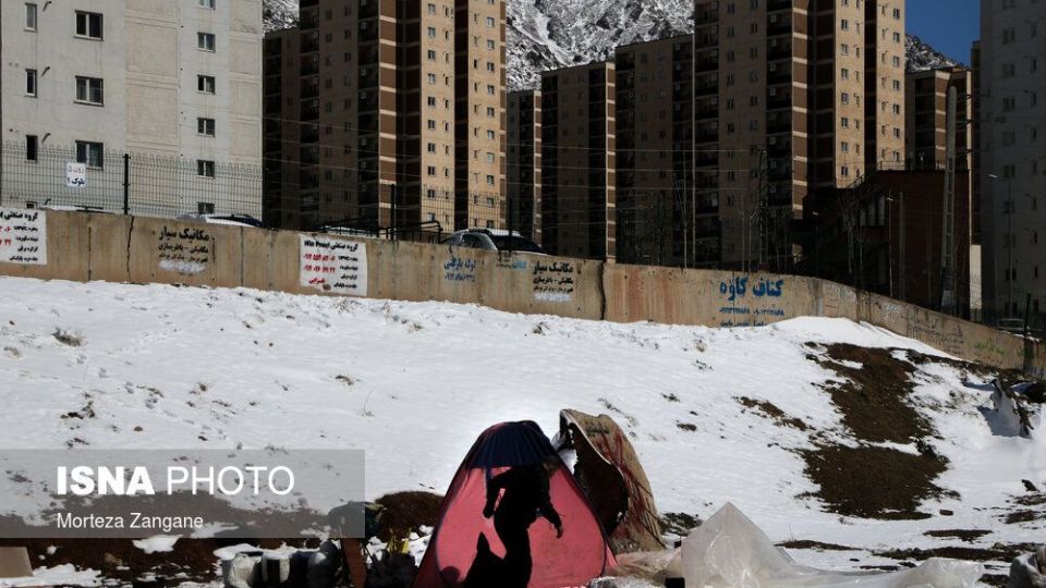 روز برفی «فاز ۱۱ پردیس»