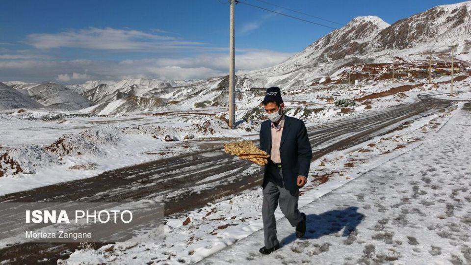 روز برفی «فاز ۱۱ پردیس»