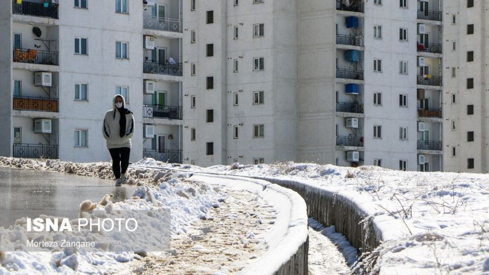 روز برفی «فاز ۱۱ پردیس»