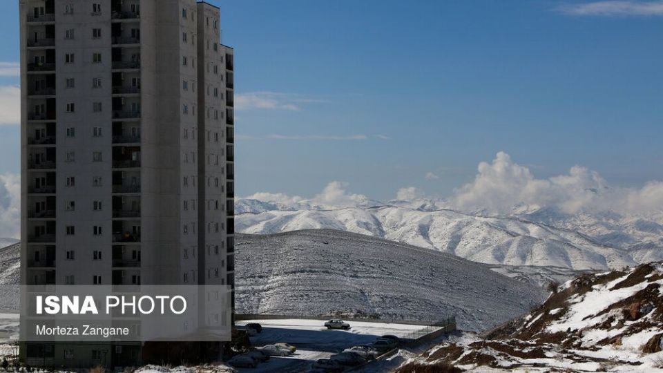 روز برفی «فاز ۱۱ پردیس»