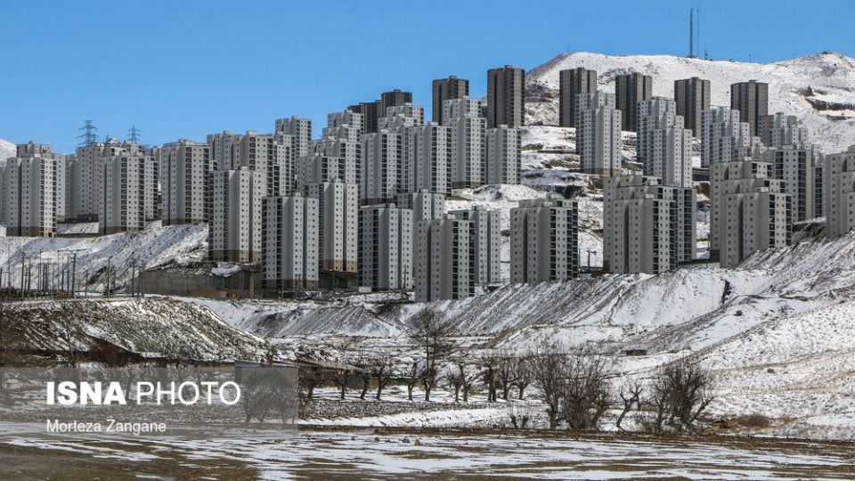 روز برفی «فاز ۱۱ پردیس»