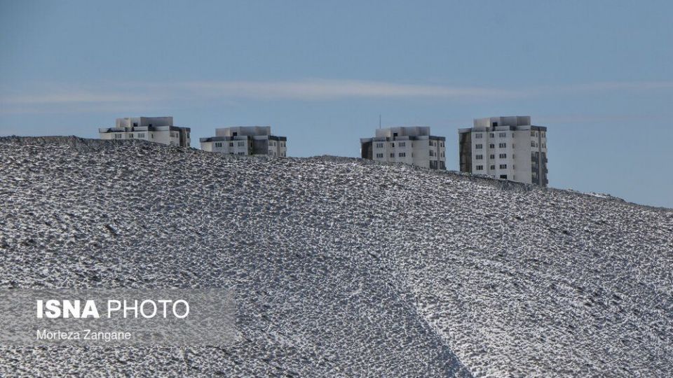 روز برفی «فاز ۱۱ پردیس»