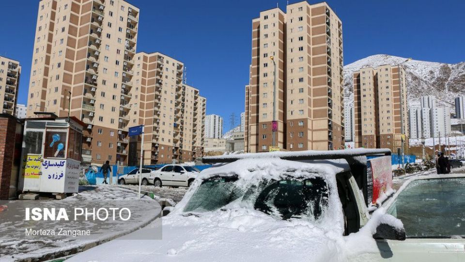 روز برفی «فاز ۱۱ پردیس»