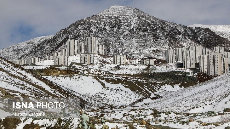 روز برفی «فاز ۱۱ پردیس»