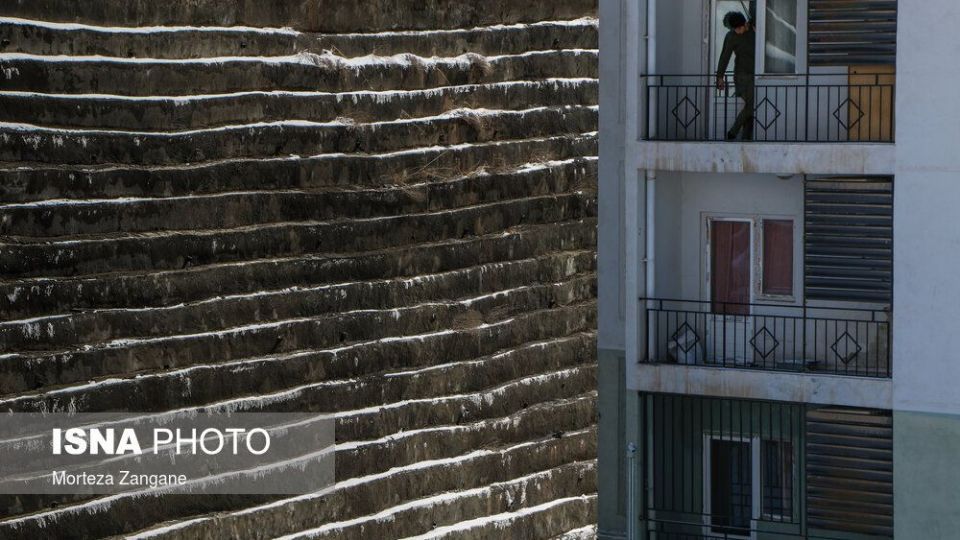 روز برفی «فاز ۱۱ پردیس»