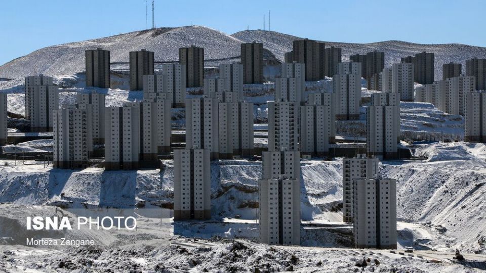 روز برفی «فاز ۱۱ پردیس»