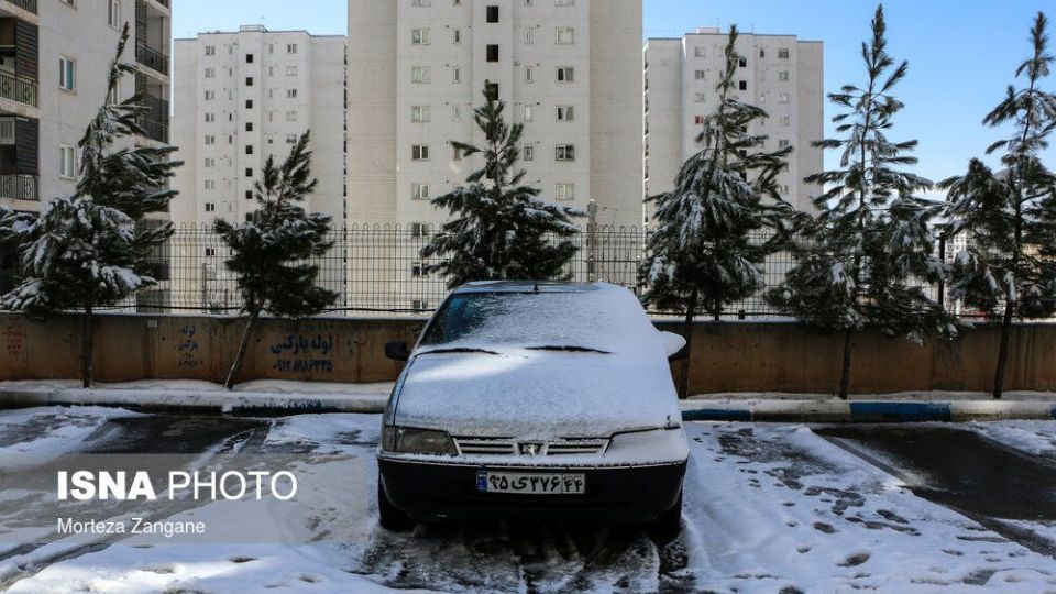 روز برفی «فاز ۱۱ پردیس»