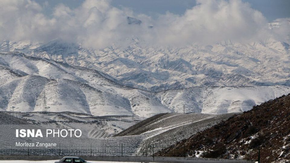 روز برفی «فاز ۱۱ پردیس»