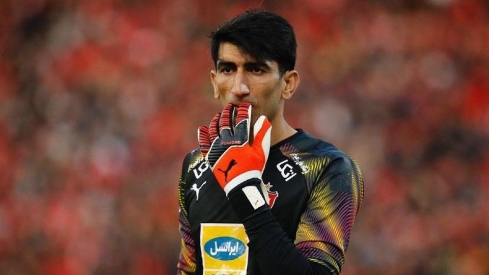 طلب سنگین بیرانوند از پرسپولیس