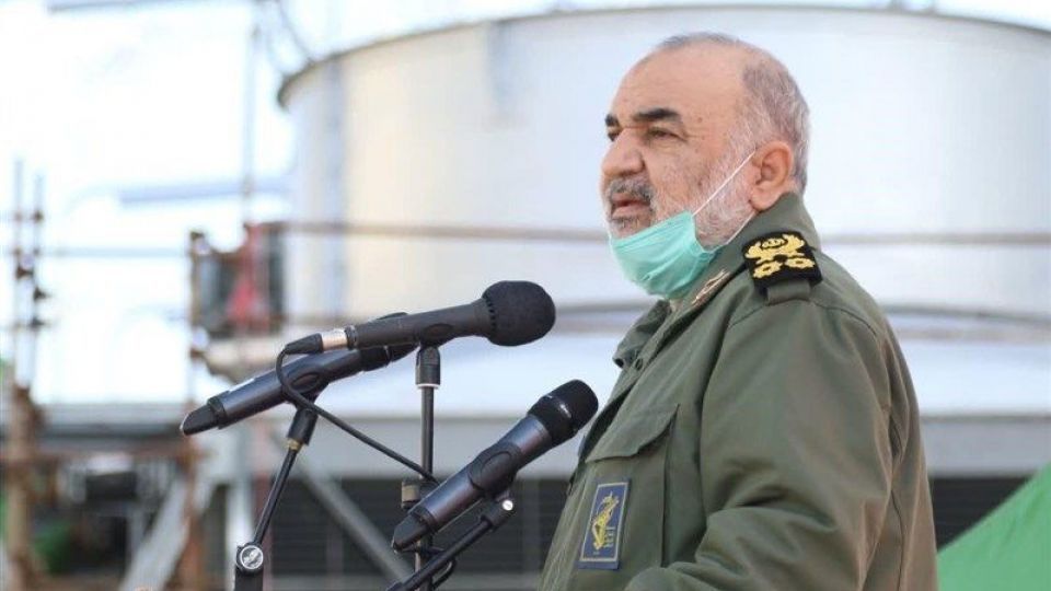 رونمایی از شهر موشکی جدید نیروی دریایی سپاه