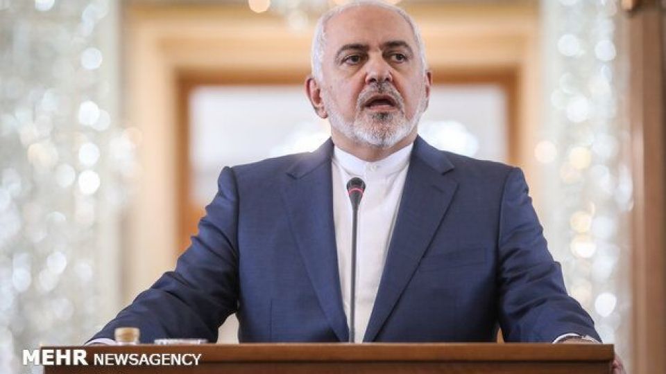ظریف: سرمای کرونا و سرمای تحریم در آستانه زوال است