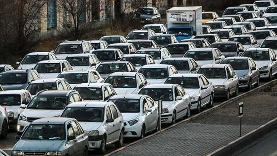 ترافیک در بزرگراه‌های تهران + جزئیات