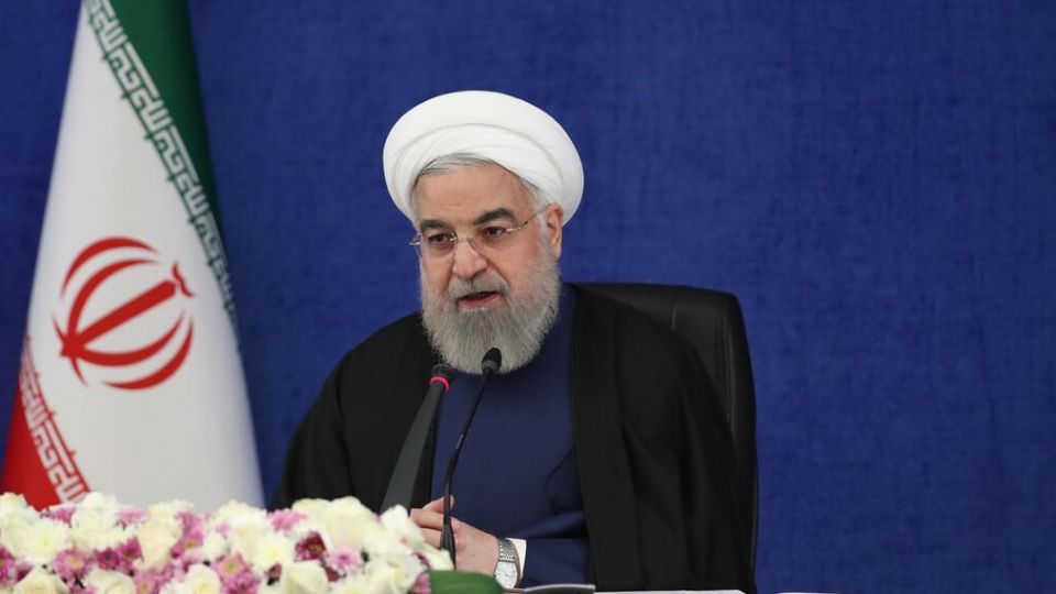 روحانی: افتتاح ۳۰۷ طرح افتخاری بزرگ است/ جبران اشتباهات دولت ترامپ به نفع همه است