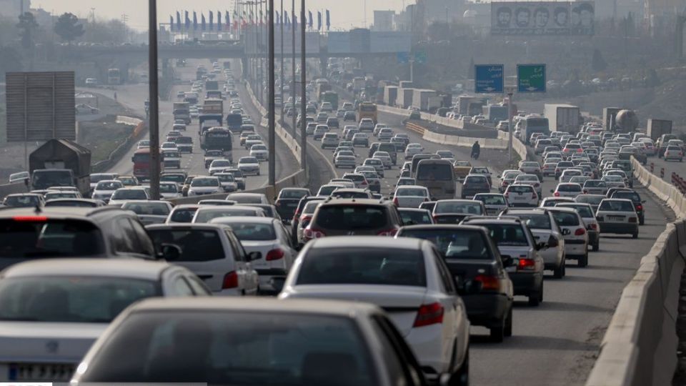 ترافیک سنگین آخر سال