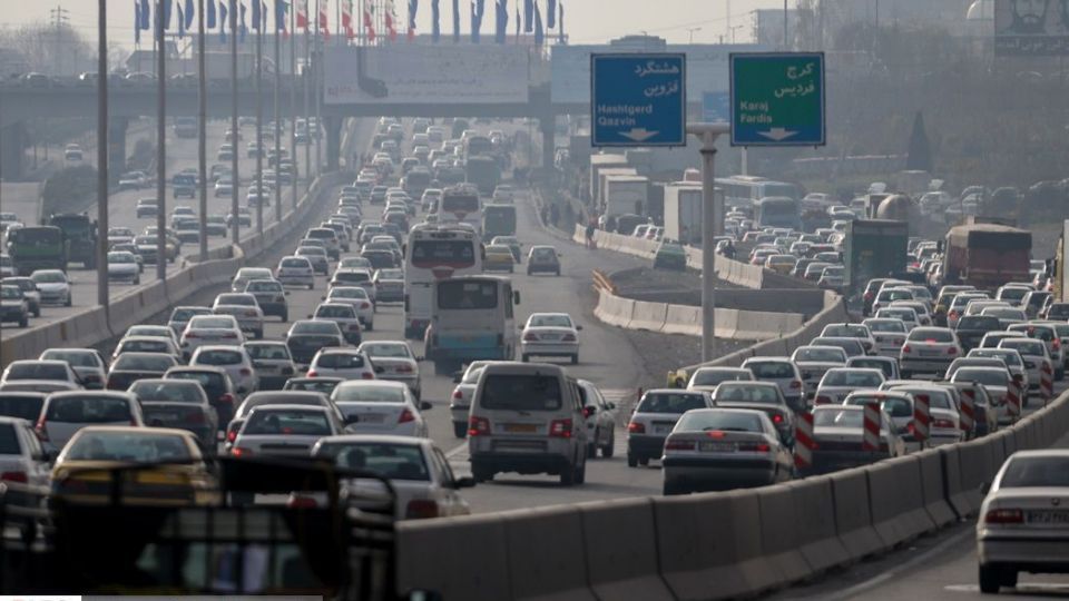 ترافیک سنگین آخر سال