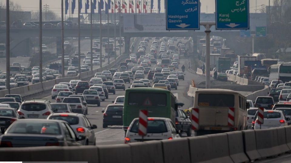 ترافیک سنگین آخر سال