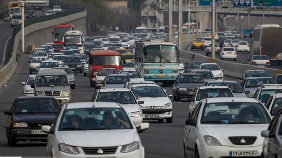 ترافیک سنگین آخر سال