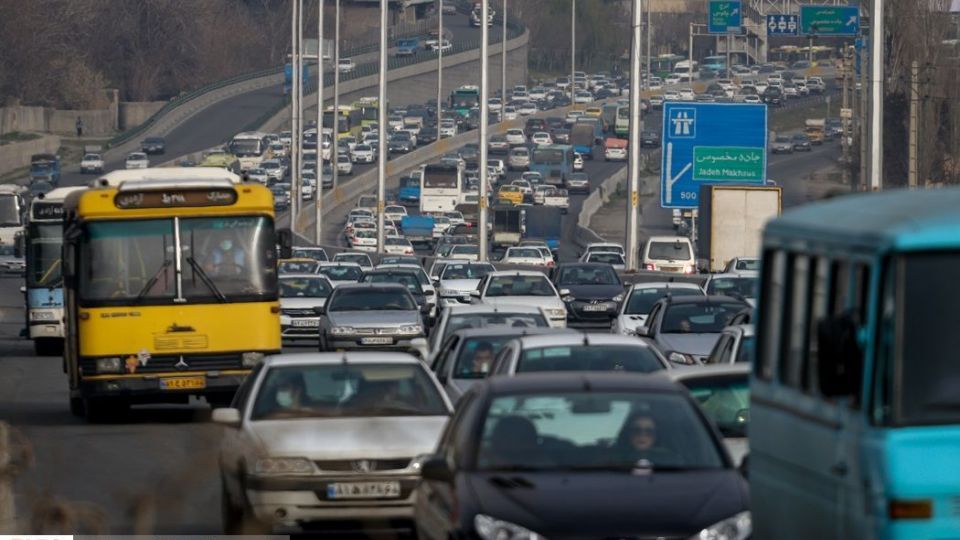ترافیک سنگین آخر سال