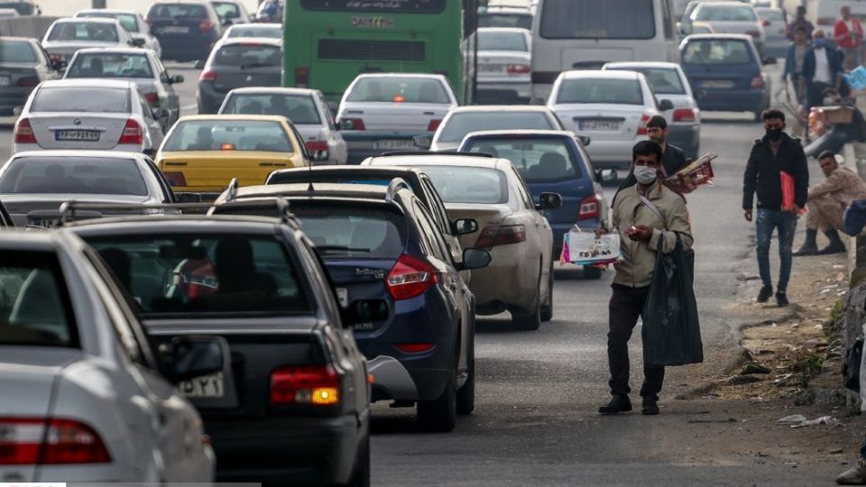 ترافیک سنگین آخر سال