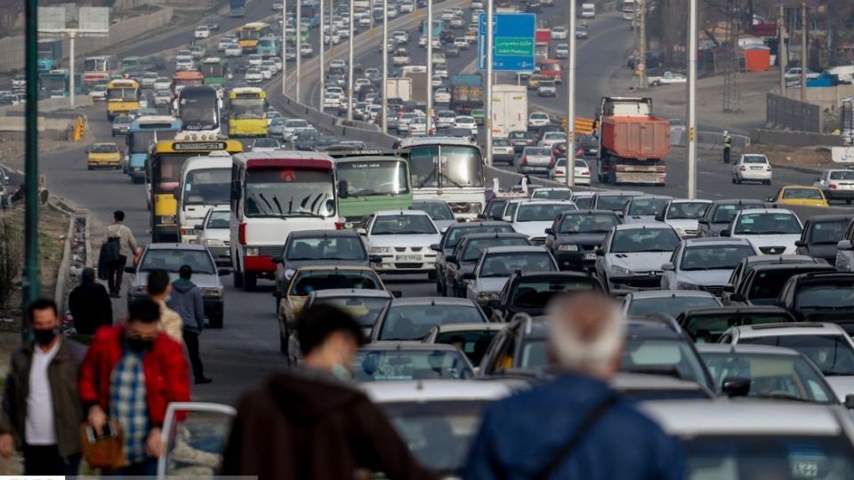 ترافیک سنگین آخر سال