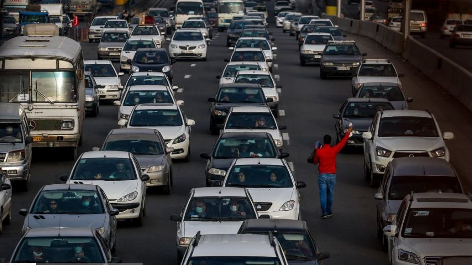 ترافیک سنگین آخر سال