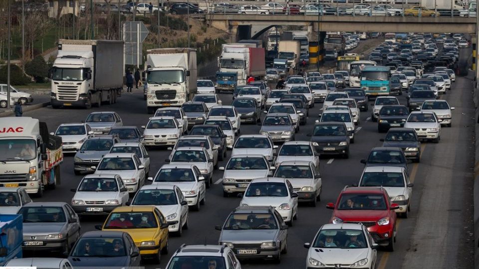 ترافیک سنگین آخر سال