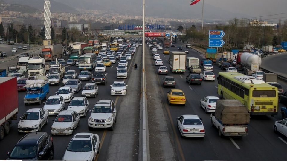 ترافیک سنگین آخر سال