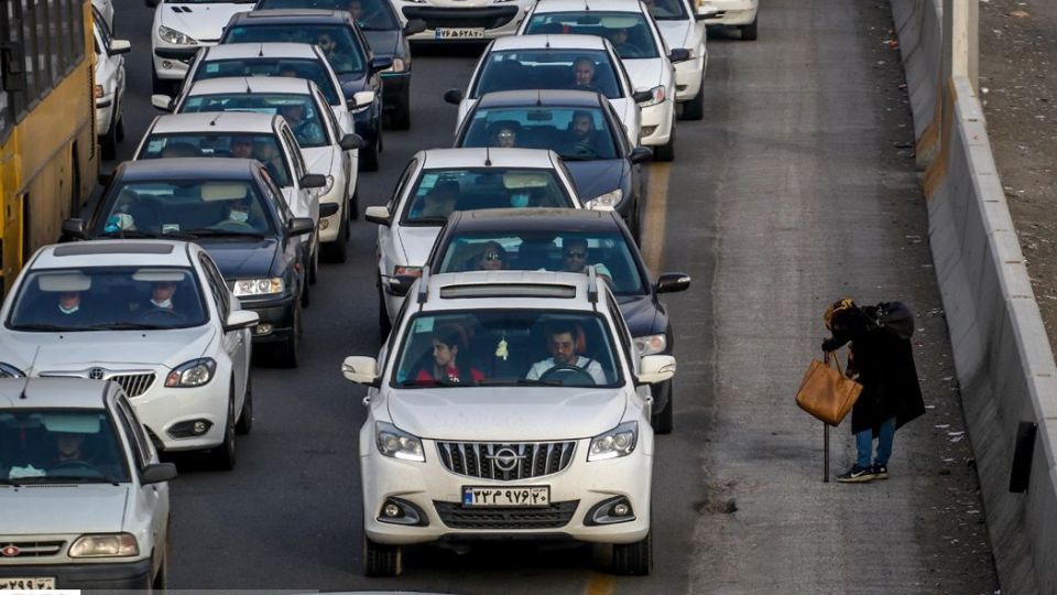 ترافیک سنگین آخر سال