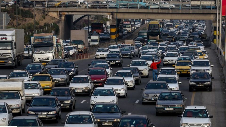 ترافیک سنگین آخر سال