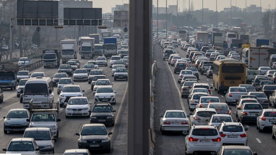 ترافیک سنگین آخر سال