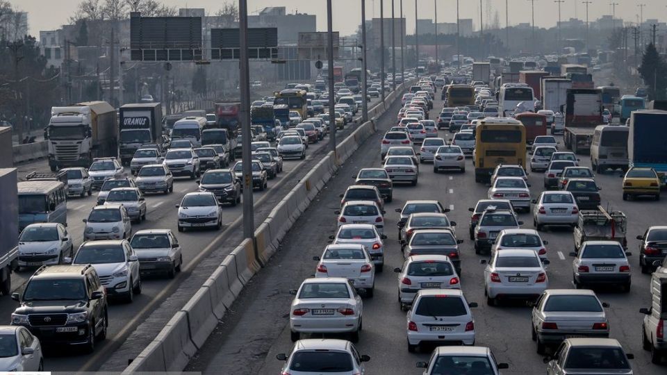 ترافیک سنگین آخر سال