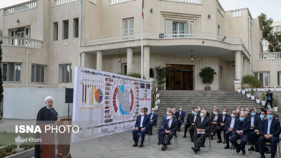 آخرین جلسه هیات دولت در سال ۱۳۹۹