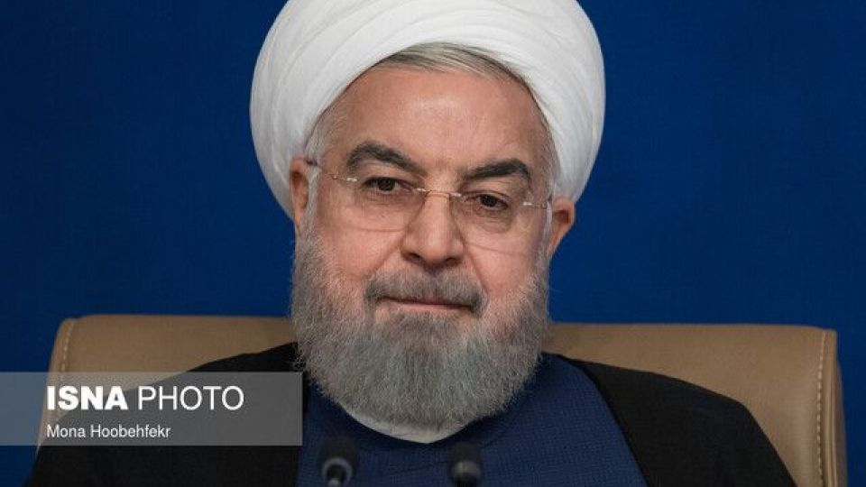 آخرین لبخند رضایتِ روحانی کِی بود؟