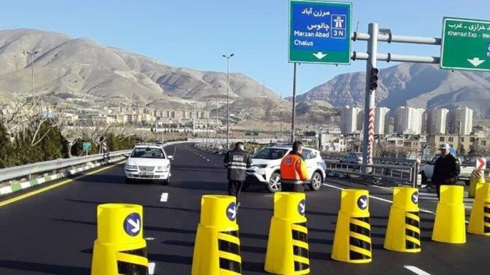 نسداد آزادراه تهران-شمال و محور کندوان/ سیر صعودی ترافیک جاده ها ادامه دارد