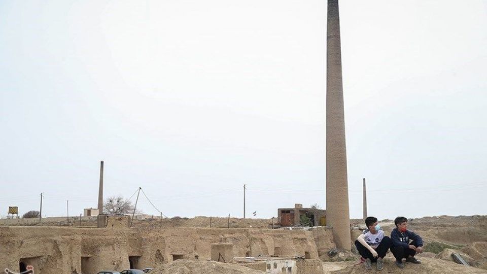 جشن سال نو در کوره های آجرپزی