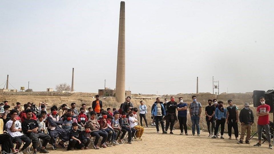 جشن سال نو در کوره های آجرپزی